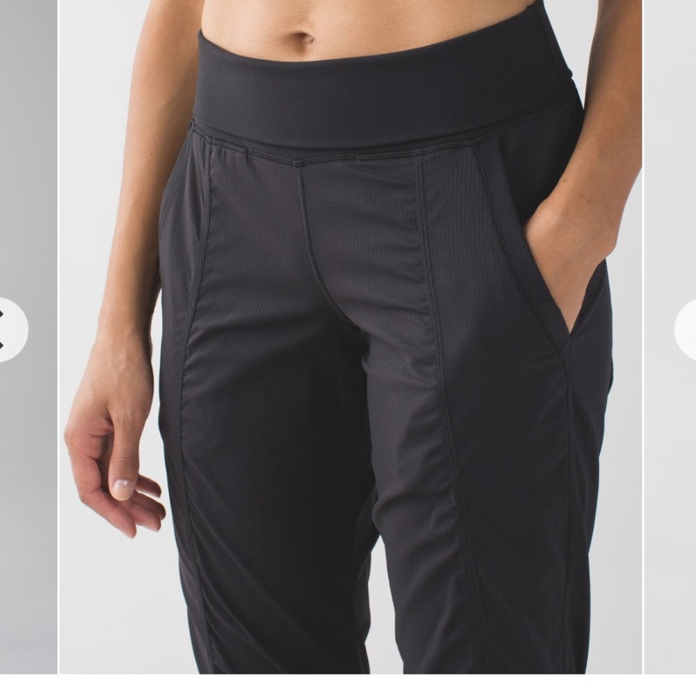 Lululemon in flux crop